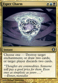 Esper Charm (Shards of Alara) Light Play Foil