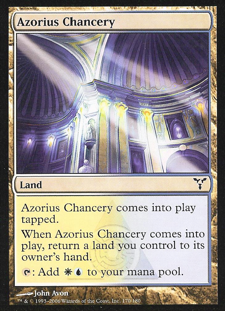 Azorius Chancery (Dissension) Near Mint