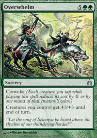 Overwhelm (Ravnica) Near Mint Foil