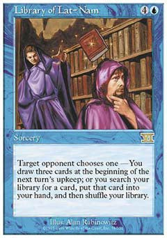 Library of Lat-Nam (Classic 6th Edition) Near Mint