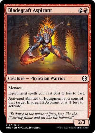 Bladegraft Aspirant (Phyrexia: All Will Be One) Near Mint