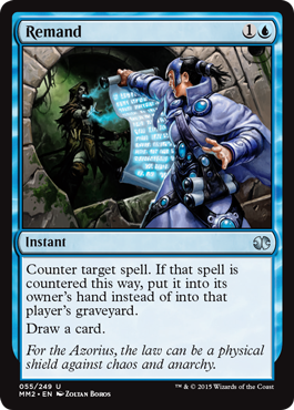 Remand (Modern Masters 2015) Near Mint