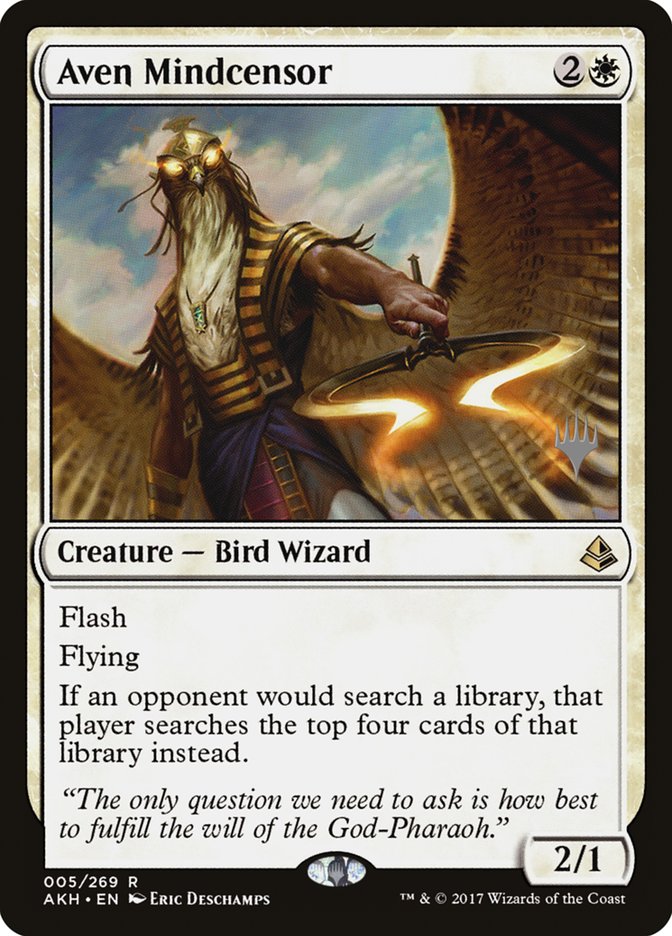 Aven Mindcensor (Promo Pack) Near Mint