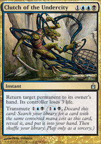 Clutch of the Undercity (Ravnica) Near Mint Foil