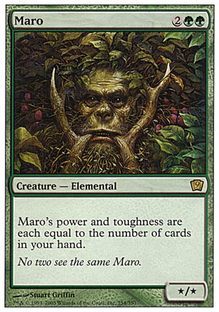 Maro (9th Edition) Near Mint Foil
