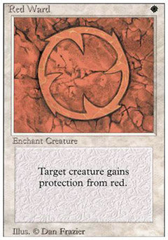 Red Ward (Revised) Near Mint
