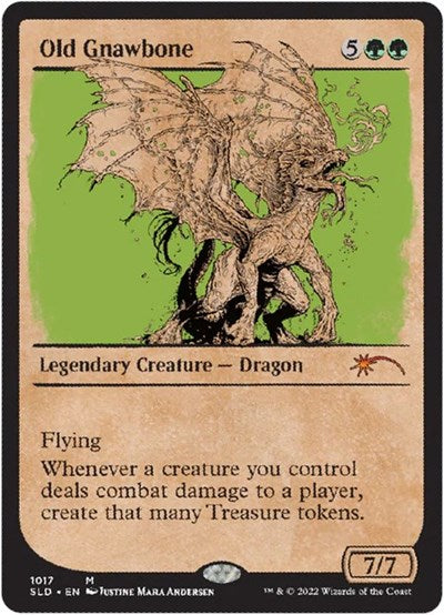 Old Gnawbone (Secret Lair) Near Mint