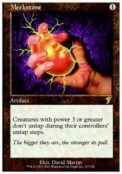 Meekstone (7th Edition) Near Mint
