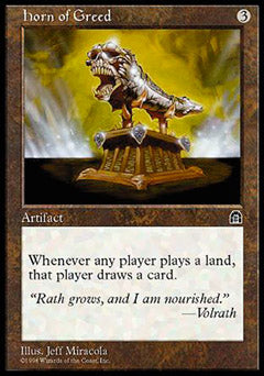 Horn of Greed (Stronghold) Light Play