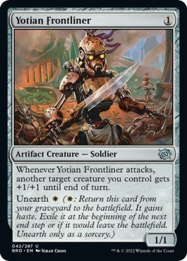 Yotian Frontliner (The Brothers' War) Near Mint