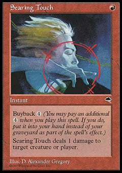 Searing Touch (Tempest) Near Mint