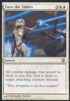 Turn the Tables (Darksteel) Near Mint Foil
