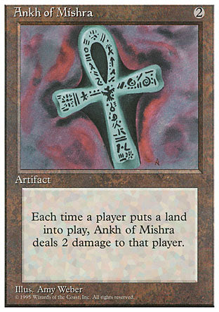 Ankh of Mishra (4th Edition) Good