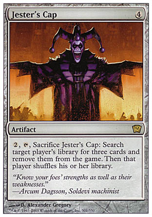 Jester's Cap (9th Edition) Light Play