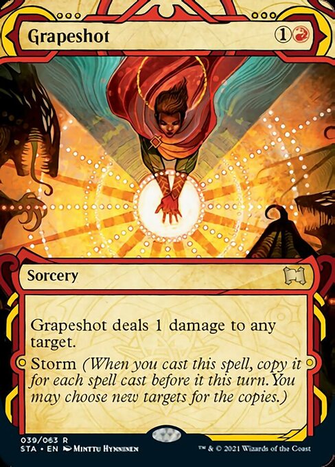 Grapeshot (Strixhaven Mystical Archive) Near Mint