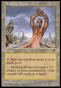 Stalking Stones (Tempest) Near Mint