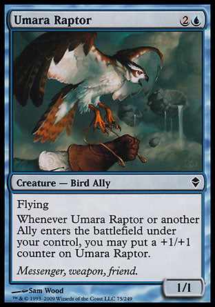 Umara Raptor (Zendikar) Near Mint Foil