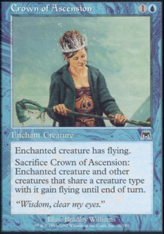 Crown of Ascension (Onslaught) Near Mint Foil