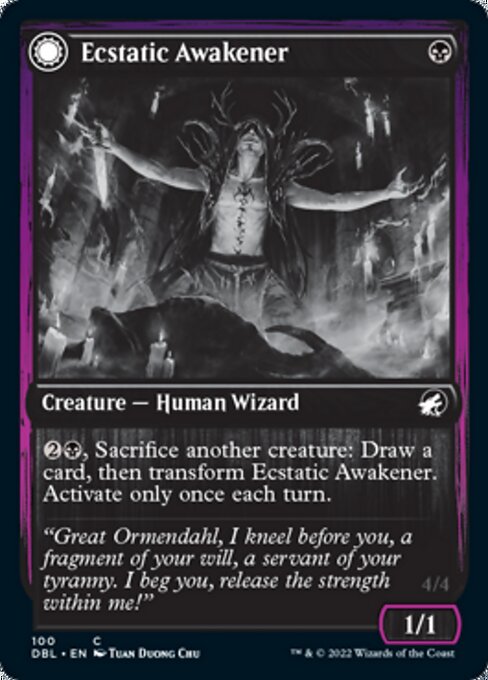 Ecstatic Awakener / Awoken Demon (Innistrad: Double Feature) Near Mint