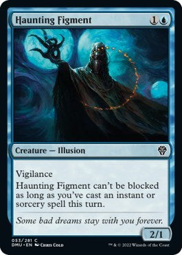 Haunting Figment (Dominaria United) Near Mint