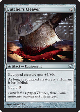 Butcher's Cleaver (Innistrad) Near Mint Foil