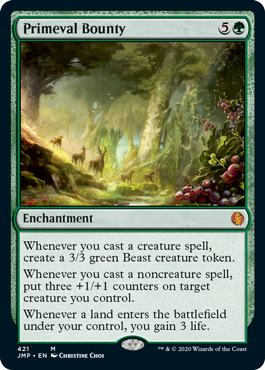 Primeval Bounty (Jumpstart) Near Mint