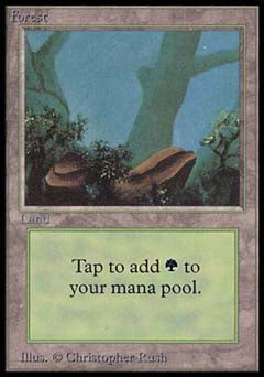 Forest (Alpha) Near Mint