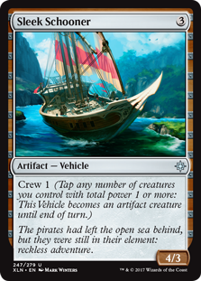 Sleek Schooner (Ixalan) Near Mint