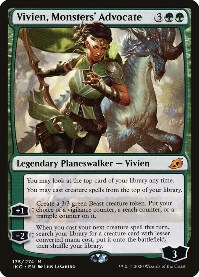 Vivien Monsters Advocate (Promo Pack) Near Mint