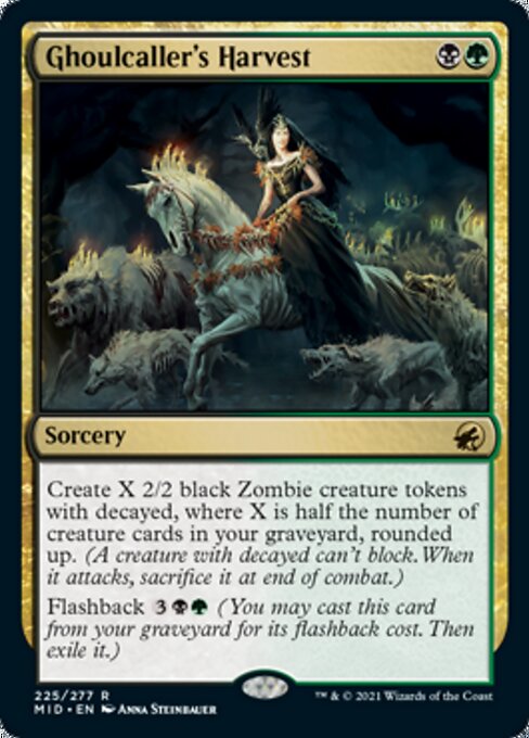 Ghoulcaller's Harvest (Innistrad: Midnight Hunt) Near Mint