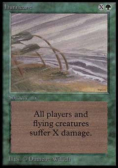 Hurricane (Beta) Near Mint