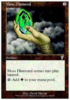 Moss Diamond (7th Edition) Near Mint