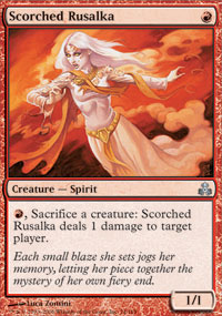 Scorched Rusalka (Guildpact) Near Mint