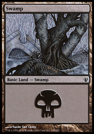 Swamp (143) (Archenemy) Near Mint