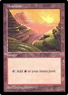 Mountain APAC Red Promo (Phillippines- Rise Terrace) (Promotional Cards) Near Mint