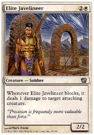 Elite Javelineer (8th Edition) Near Mint Foil