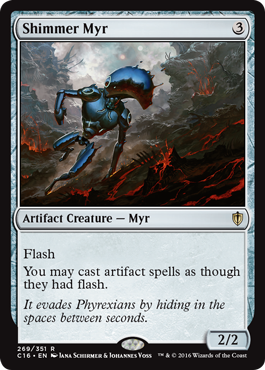 Shimmer Myr (Commander 2016 Edition) Near Mint