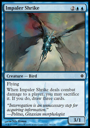 Impaler Shrike (New Phyrexia) Near Mint Foil