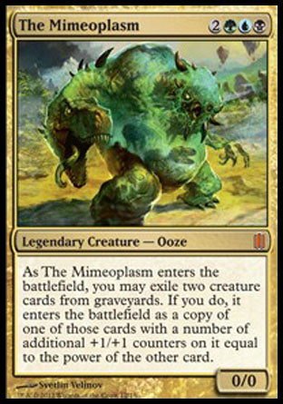 The Mimeoplasm (Commander's Arsenal) Near Mint Foil