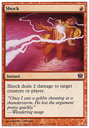 Shock (9th Edition) Light Play