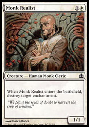Monk Realist (Commander) Near Mint