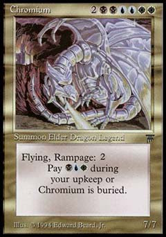 Chromium (Legends) Near Mint
