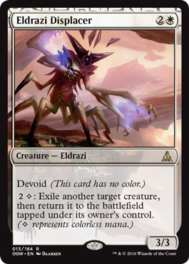 Eldrazi Displacer (Oath of the Gatewatch) Near Mint