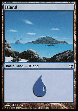 Island (139) (Archenemy) Near Mint
