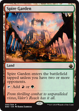 Spire Garden (Battlebond) Near Mint