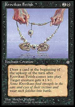 Krovikan Fetish (Ice Age) Good