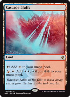 Cascade Bluffs (Masters 25) Near Mint