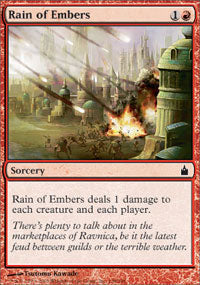 Rain of Embers (Ravnica) Near Mint Foil