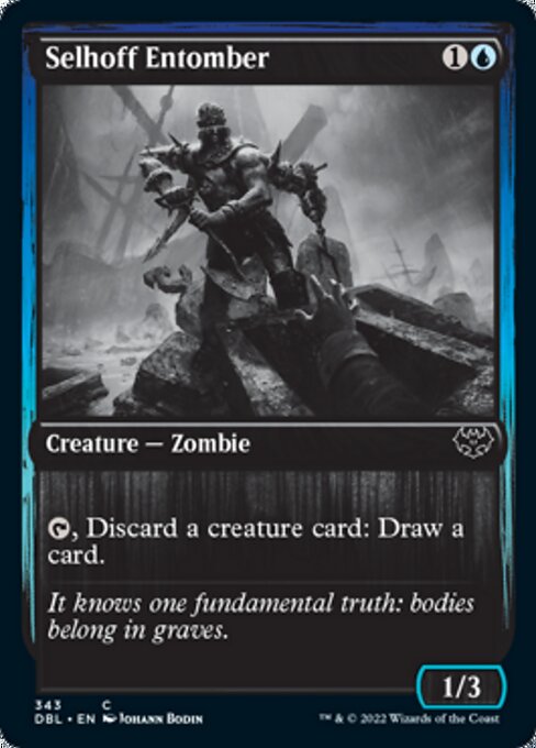 Selhoff Entomber (Innistrad: Double Feature) Near Mint