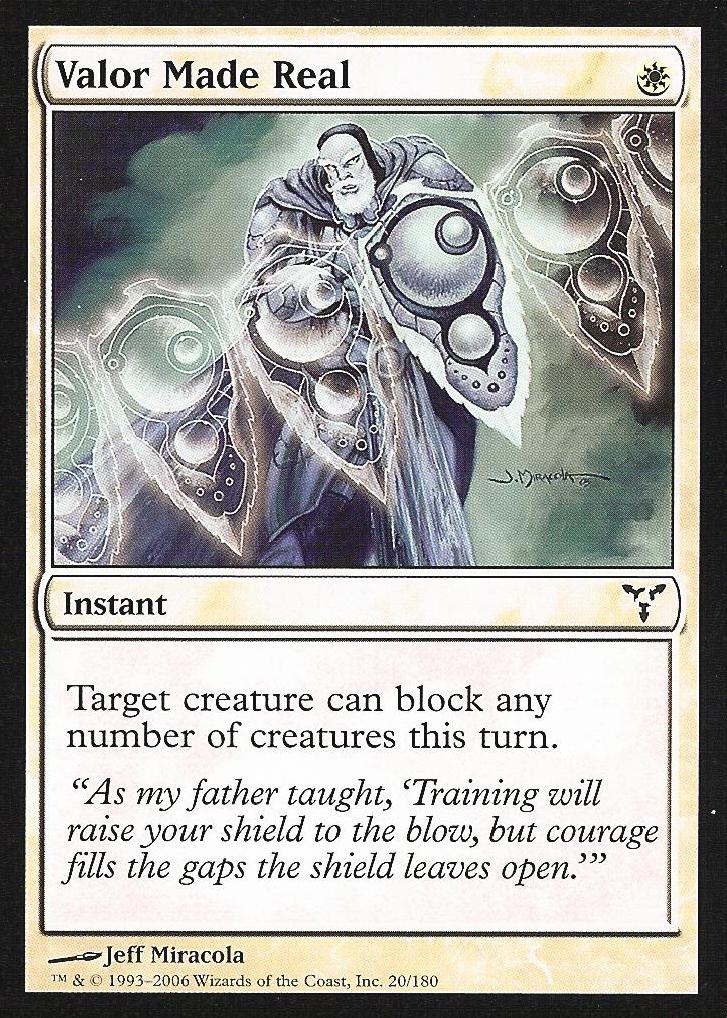 Valor Made Real (Dissension) Near Mint